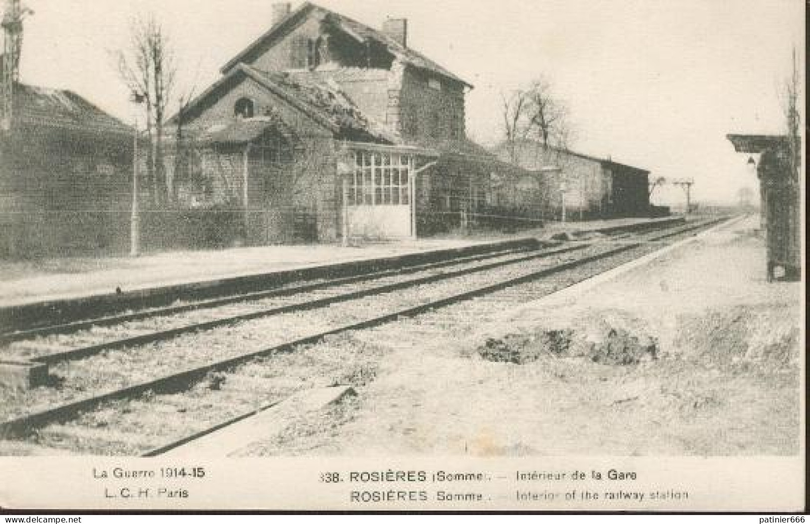 Rosières - Rosieres En Santerre