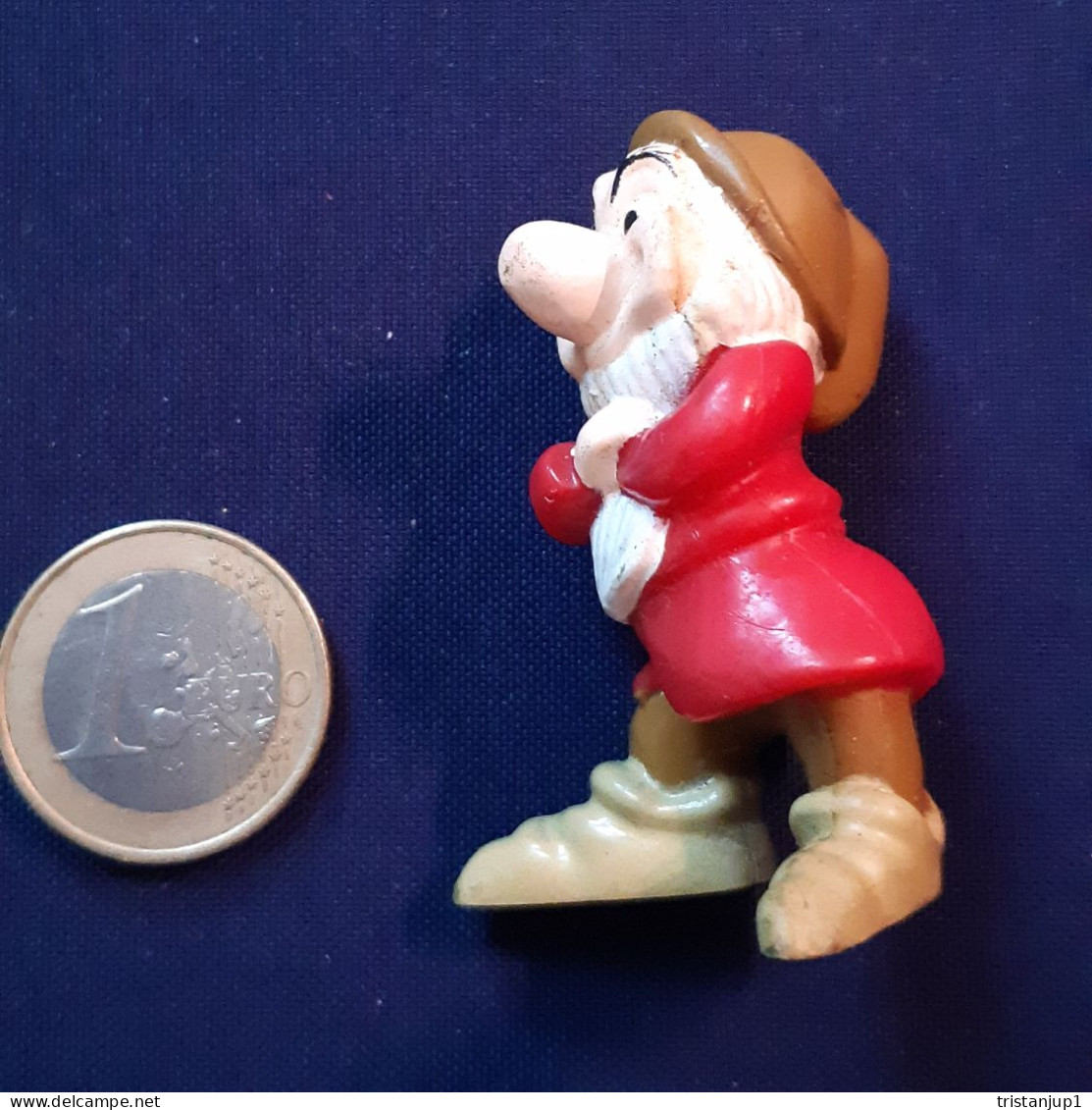 Figurine Blanche-Neige Et Les Sept Nains Grincheux 5cm Disney - Disney