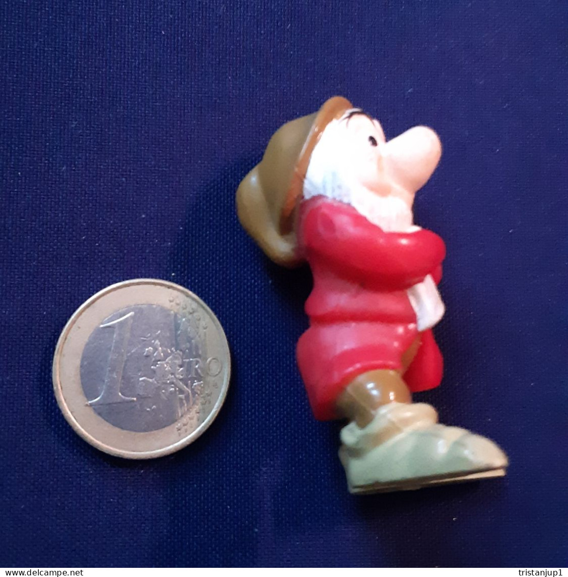 Figurine Blanche-Neige Et Les Sept Nains Grincheux 5cm Disney - Disney