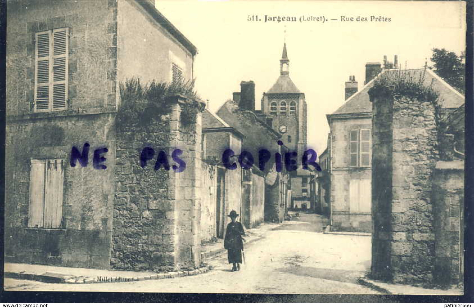 Jargeau Rue Des Pretes - Jargeau