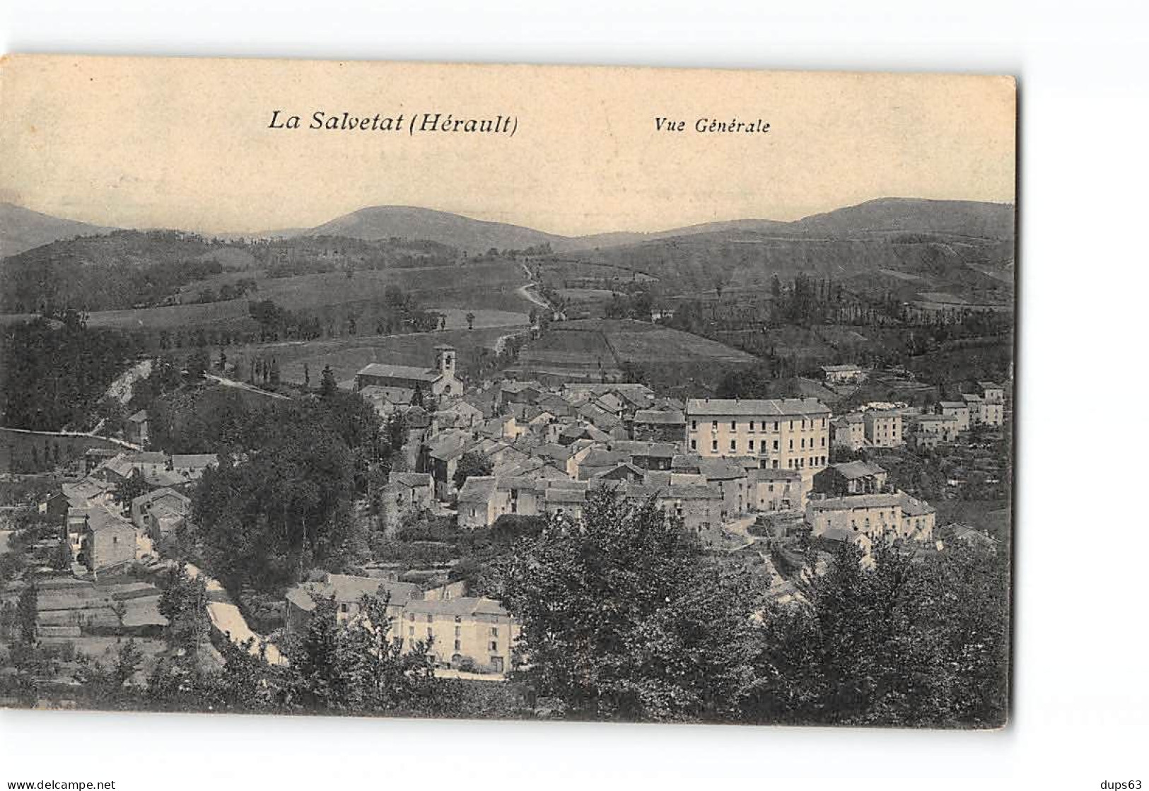 LA SALVETAT - Vue Générale - Très Bon état - La Salvetat