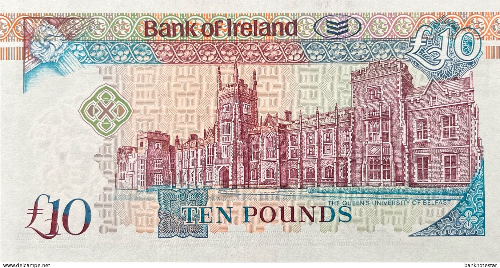 Northern Ireland 10 Pounds, P-79Ab (1.5.2005) - UNC - 10 Ponden