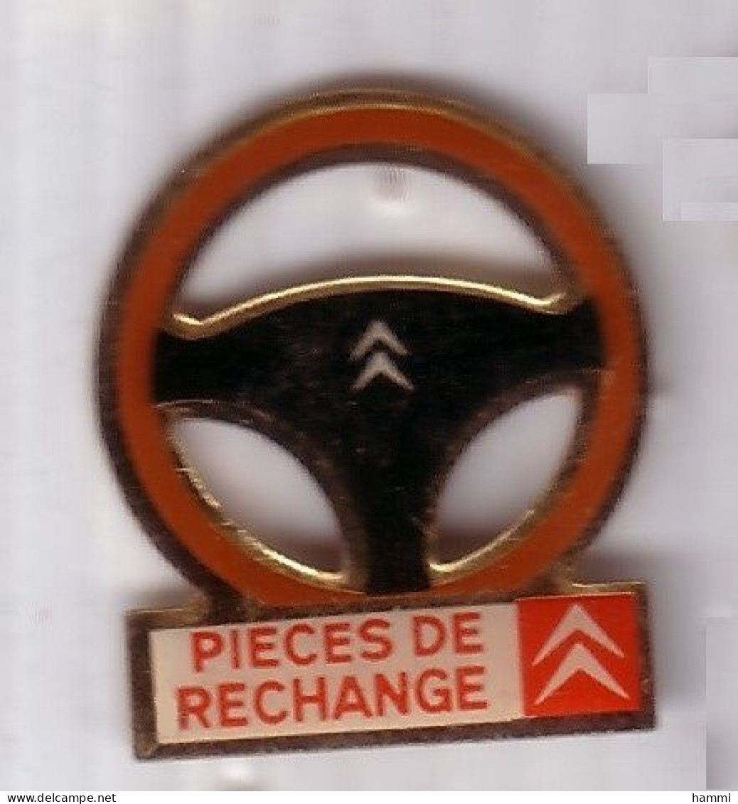 VP204 Pin's VOLANT CITROËN PIÈCES DE RECHANGE Achat Immédiat - Citroën