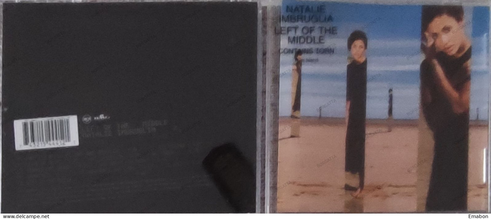 BORGATTA - ROCK - Cd NATALIE IMBRUGLIA - LEFT OF THE MIDDLE - RCA 1997 -  USATO In Buono Stato - Rock