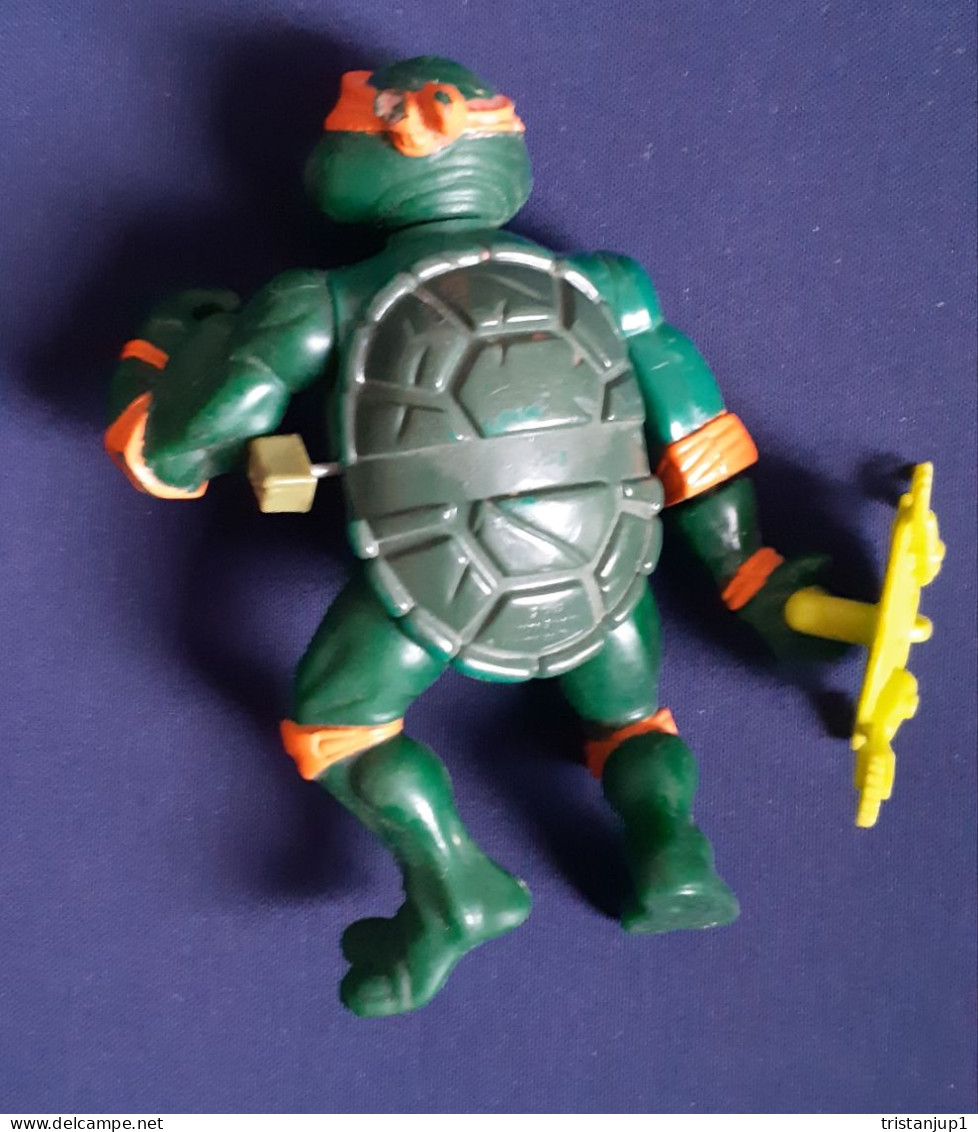 Torture Ninja 1989 Rock N Roll Michelangelo - Las Tortugas Ninjas