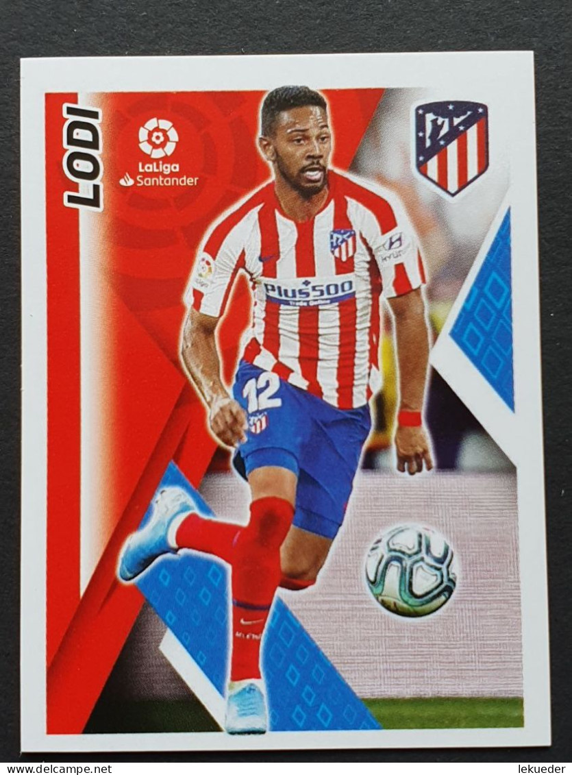 Action #30 LODI (Atlético Madrid) - PANINI Liga 2019-20 Sudamérica/Brazil - Trading Cards