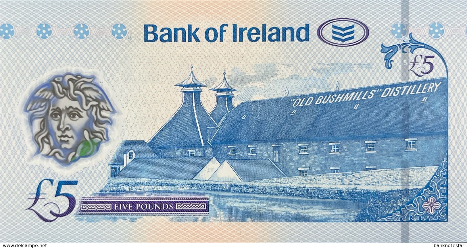 Northern Ireland 5 Pounds, P-90 (31.5.2017) - UNC - 5 Pounds