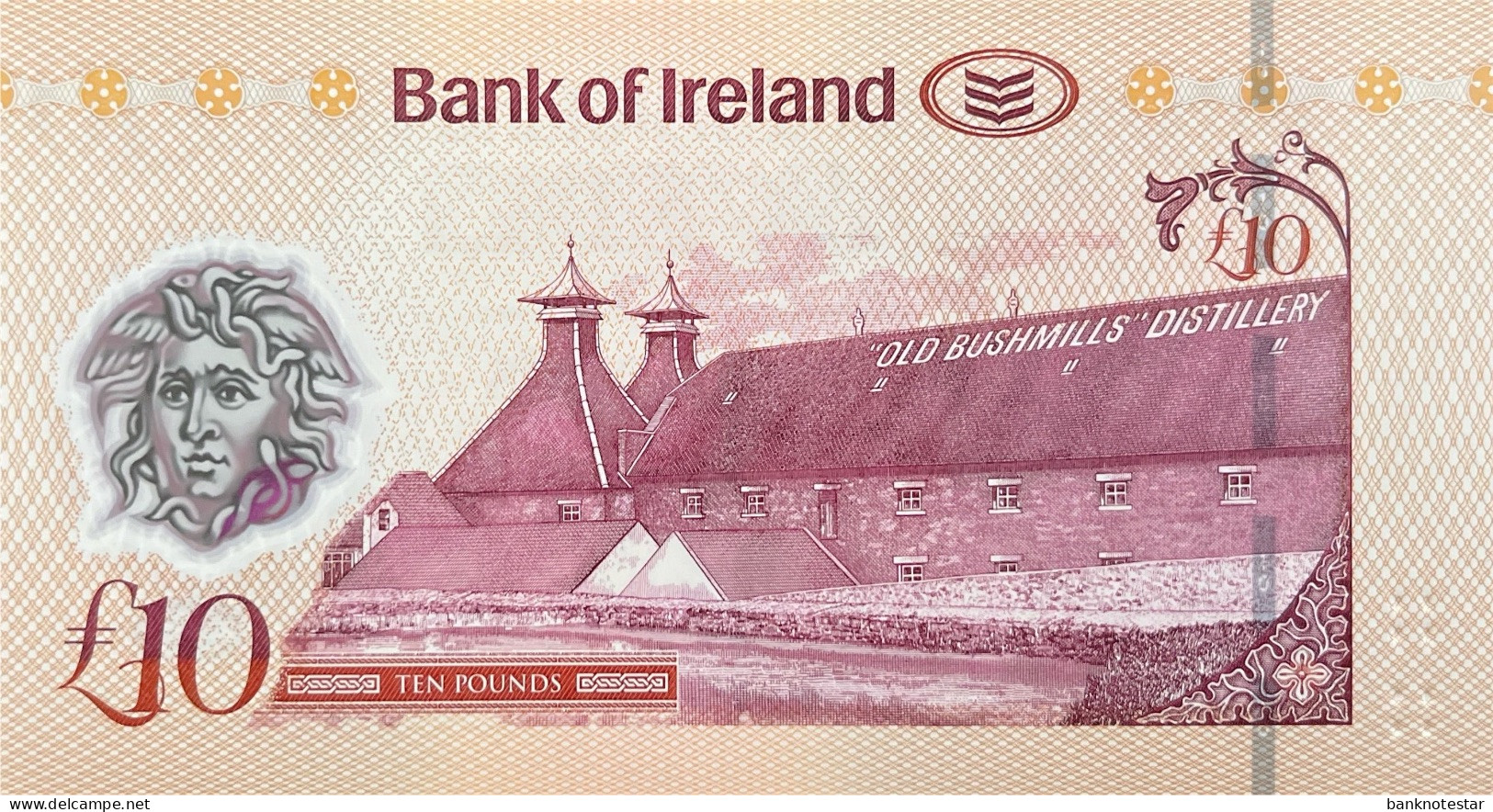 Northern Ireland 10 Pounds, P-91 (31.5.2017) - UNC - 10 Pounds