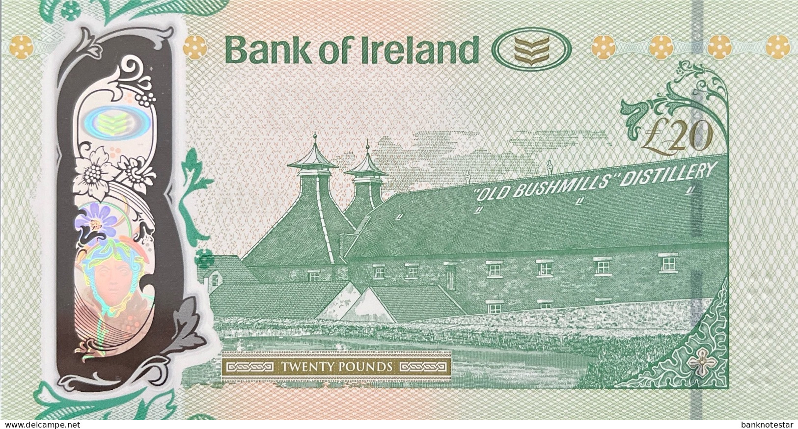 Northern Ireland 20 Pounds, P-92 (2.10.2017) - UNC - 20 Pounds