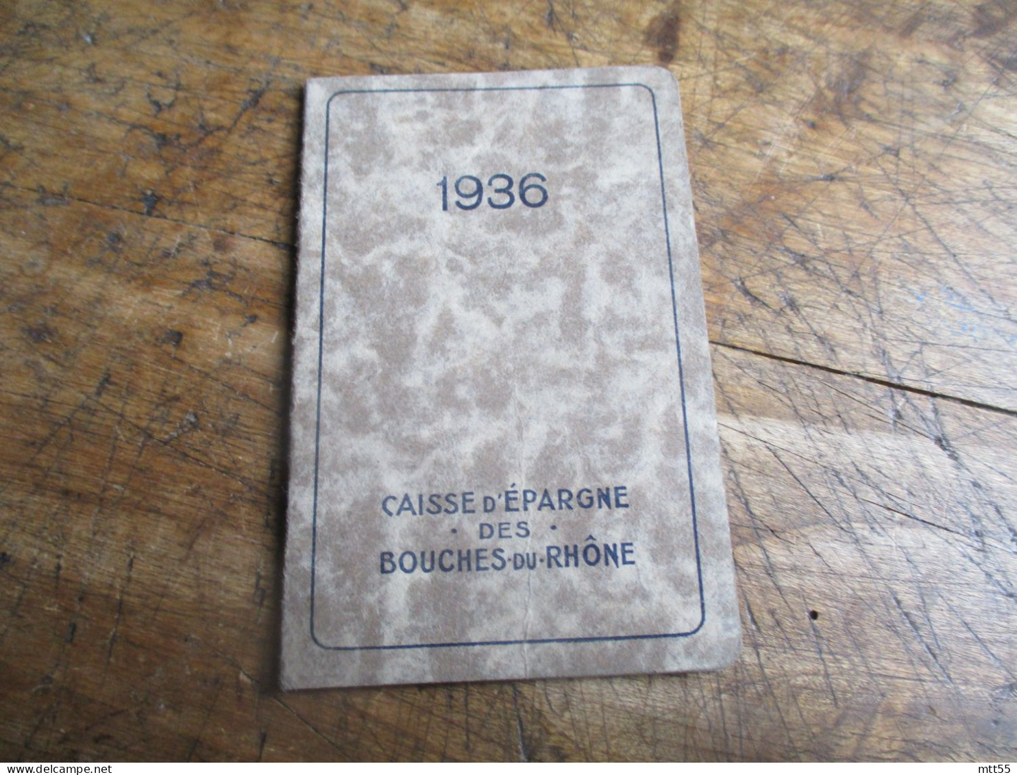 CAISSE EPARGNE BOUCHES DU RHONE CALENDRIER AGENDA - Formato Piccolo : 1921-40