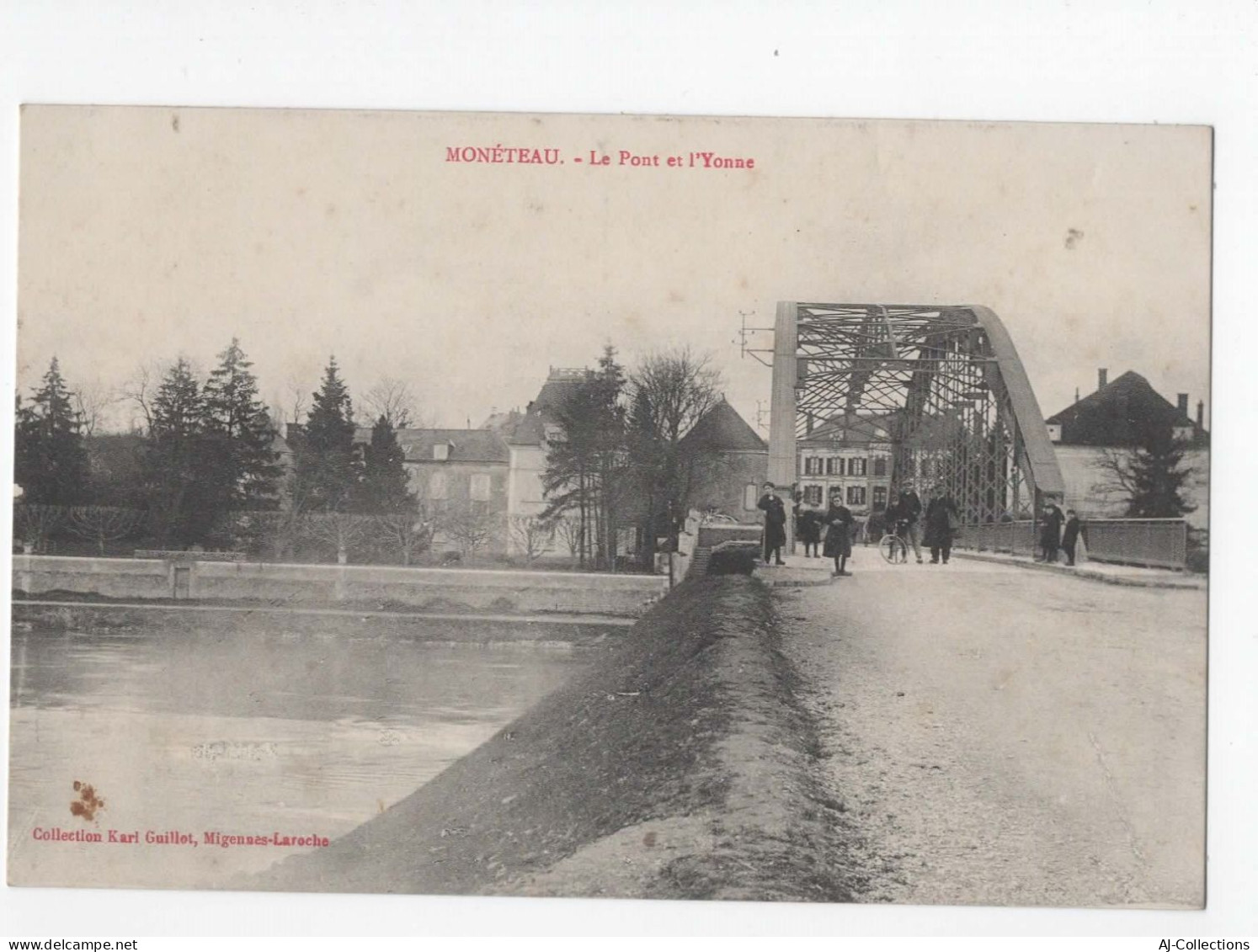 AJC - Moneteau Le Pont Et L'yonne - Moneteau