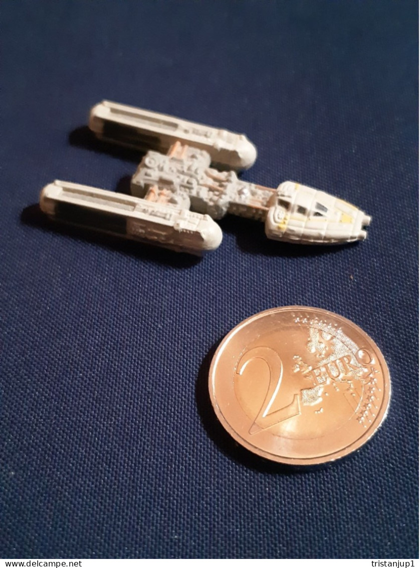 Mini Micro Machine Vintage 1994 Lgti 1994 Star Wars Galoob Y-Wing Star Fighter - Autres & Non Classés