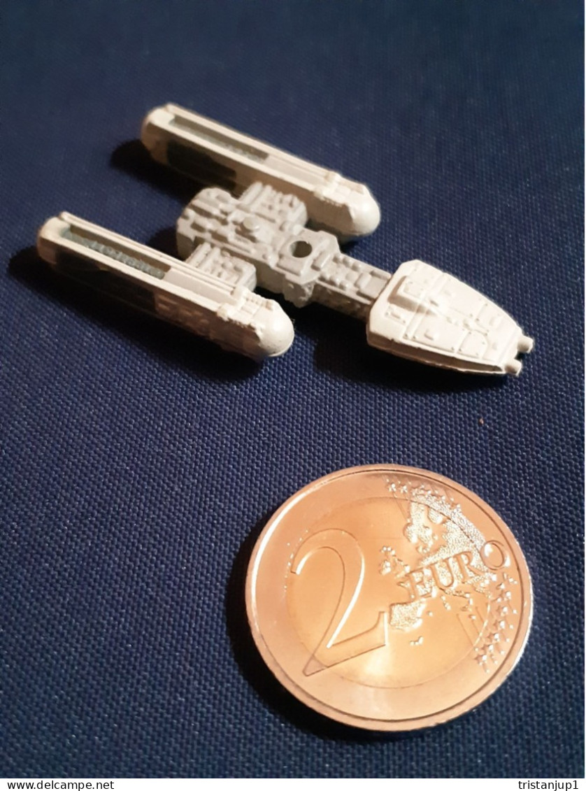 Mini Micro Machine Vintage 1994 Lgti 1994 Star Wars Galoob Y-Wing Star Fighter - Autres & Non Classés
