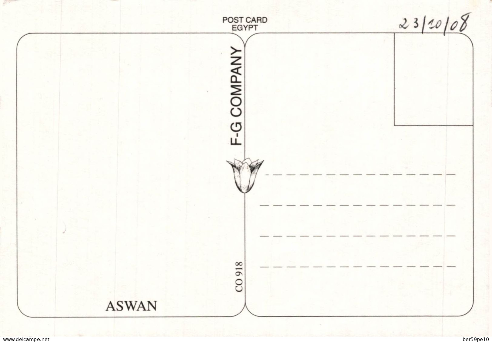 EGYPTE ASSOUAN ASWAN SES MONUMENTS ET LE NIL - Assuan