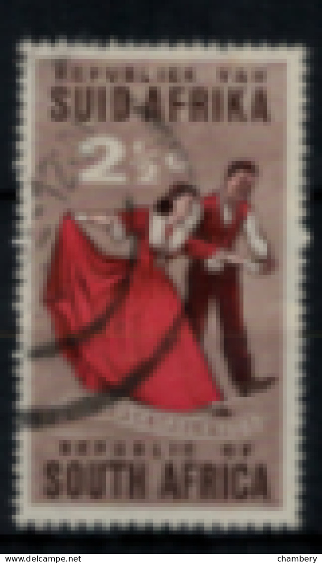 Afrique Du Sud - "50ème Anniversaire De Danses Populaires" - T. Oblitéré N° 262 De 1962 - Used Stamps