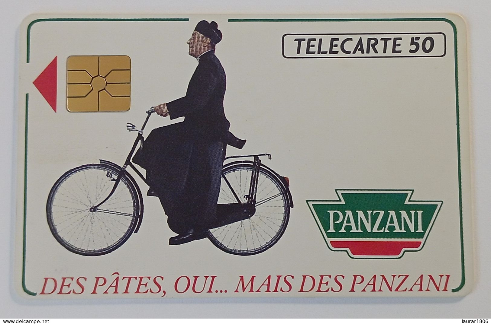 TELECARTE PHONECARD PRIVEES/PUBLIQUES - En18 - PANZANI Pâtes - 50 Unités - EC - 50 Unità  