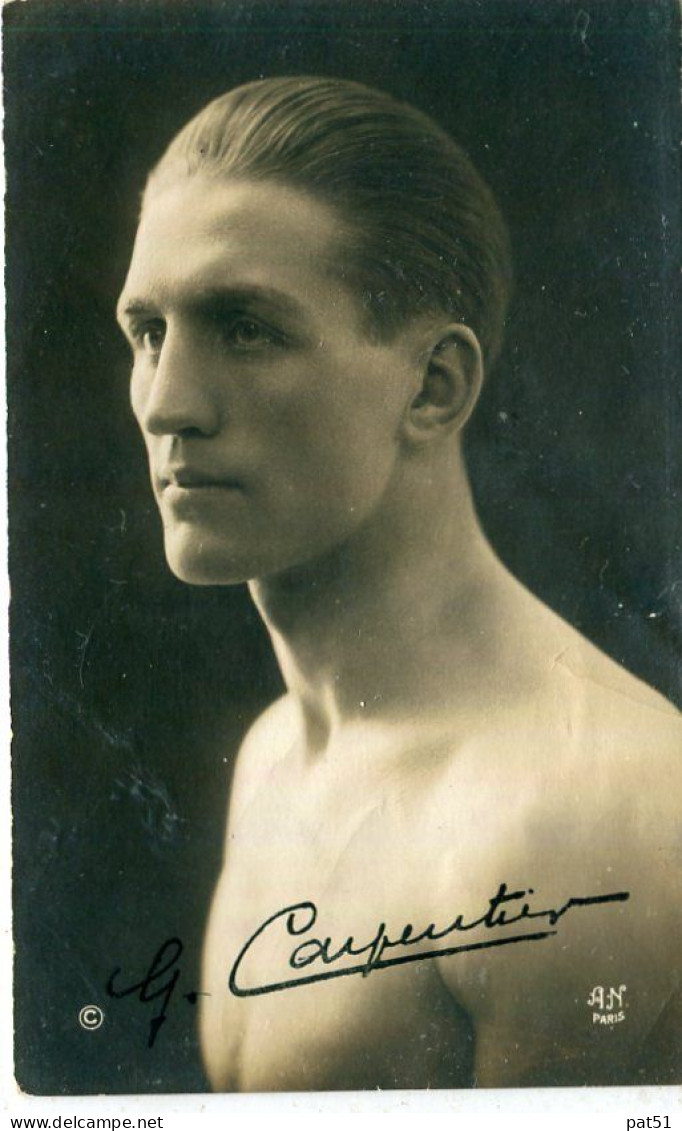 SPORTS - BOXE : Georges CARPENTIER - N° 1 - Boxe