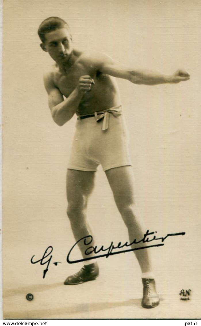 SPORTS - BOXE : Georges CARPENTIER - N° 2 - Boxe