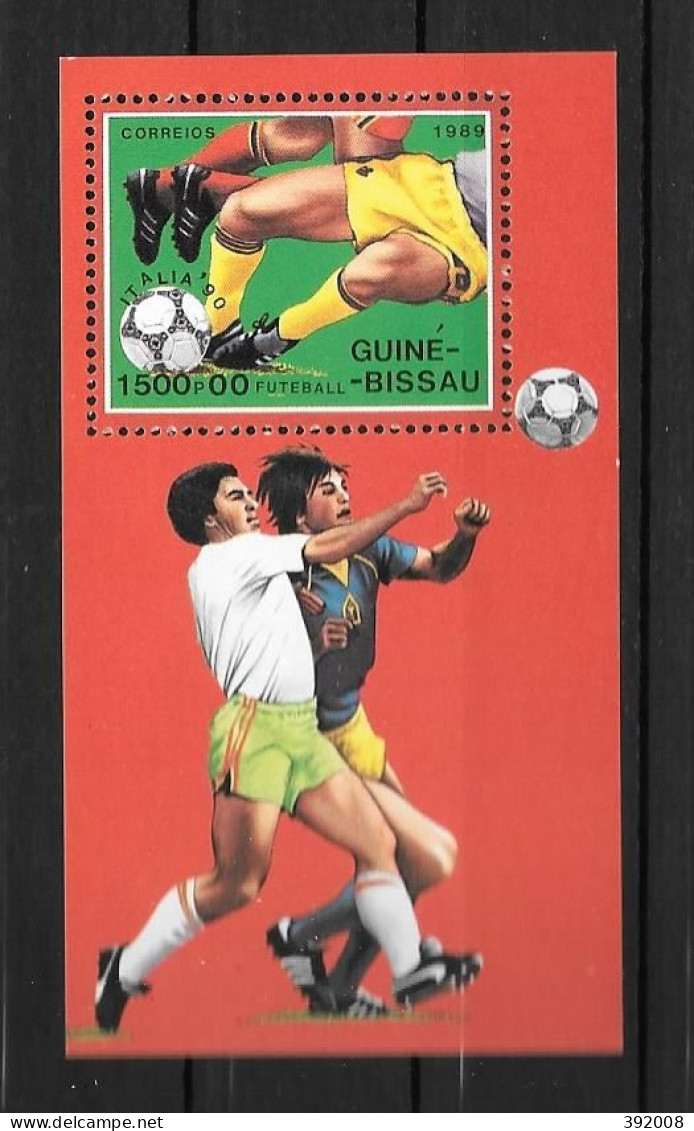GUINEE-BISSAU - BF 62**MNH - 1990 – Italie