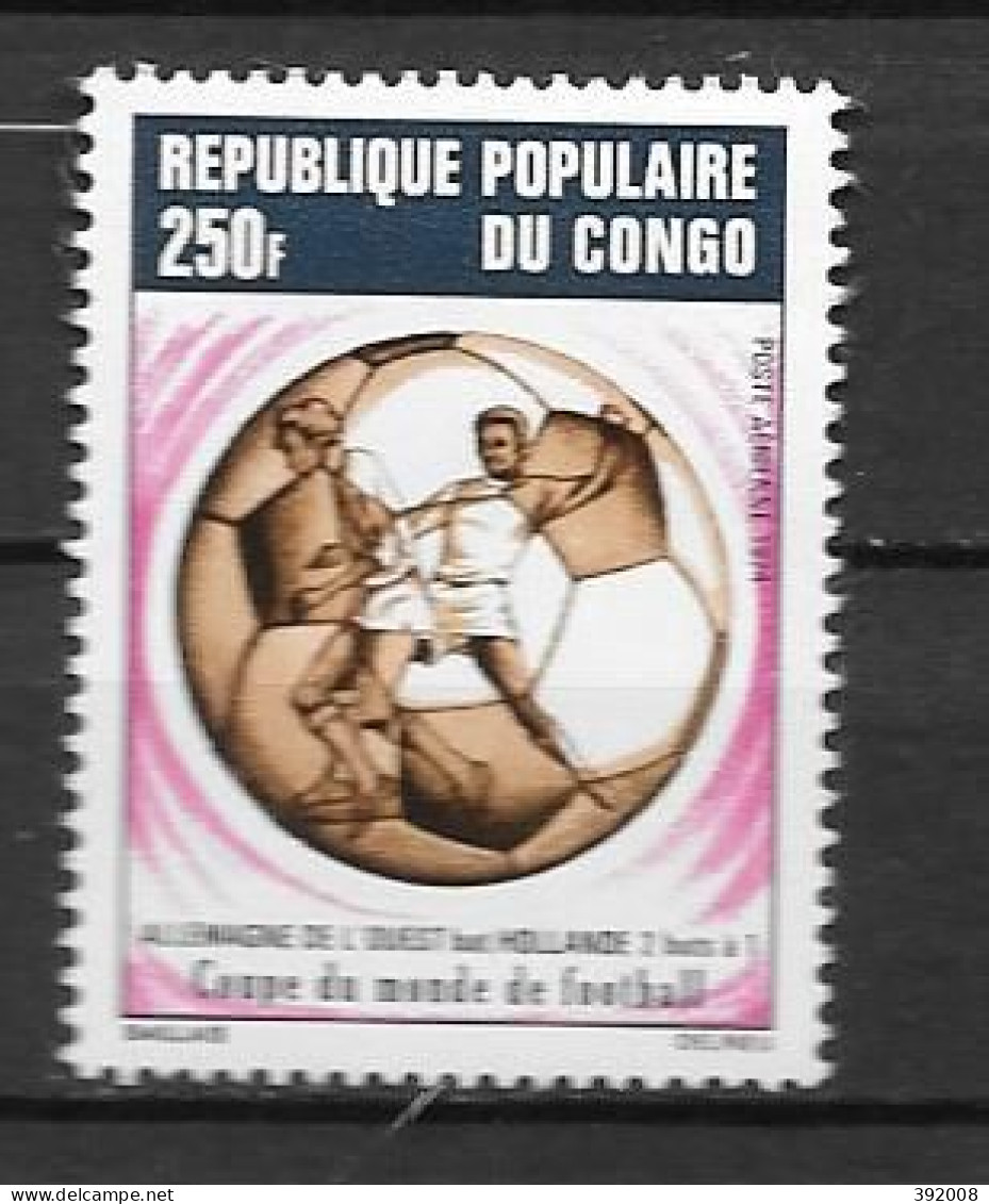 CONGO - PA N° 192**MNH - 1974 – Alemania Occidental