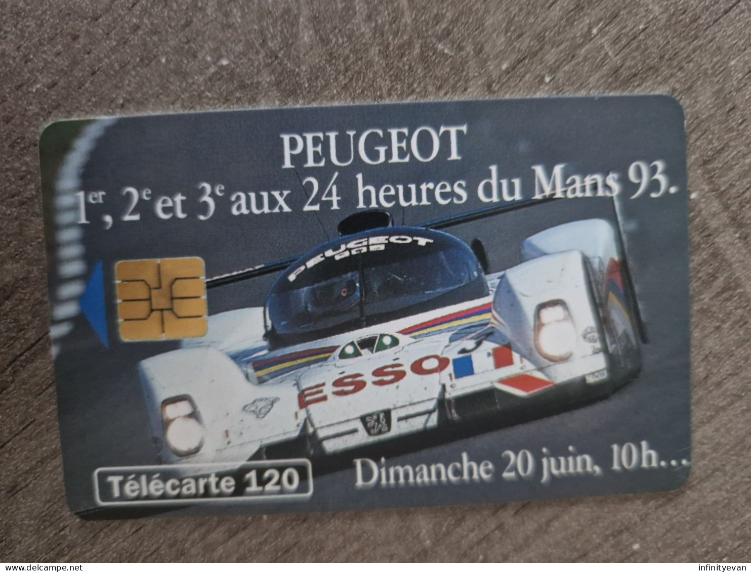 F414 - PEUGEOT 905 2 120 S03 DIMANCHE 10H - 1993