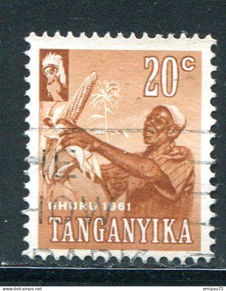 TANGANYIKA- Y&T N°43- Oblitéré - Autres - Afrique