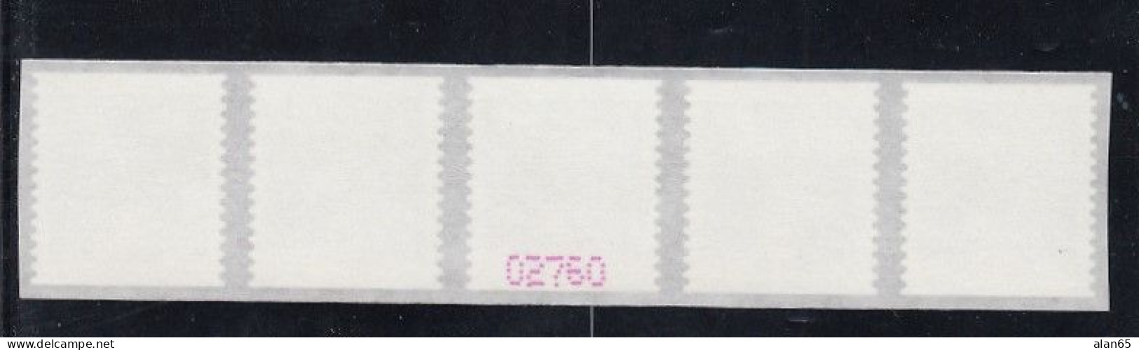 Sc#4496, Patriotic Quill And Inkwell, 2011 Issue, 44-cent Stamp Plate # Strip Of 5 - Numéros De Planches