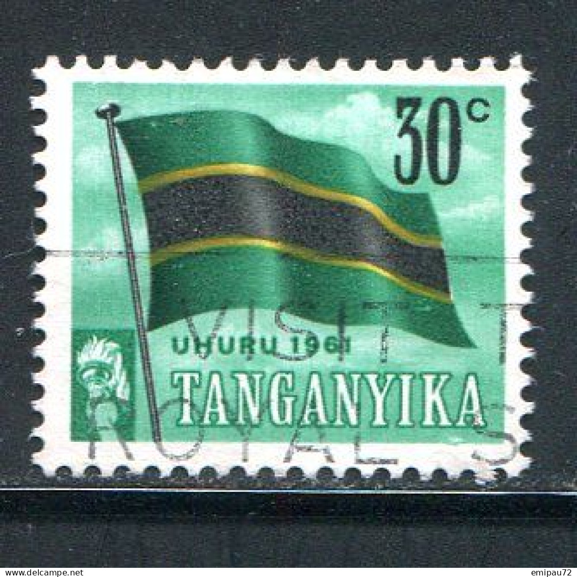TANGANYIKA- Y&T N°44- Oblitéré - Autres - Afrique