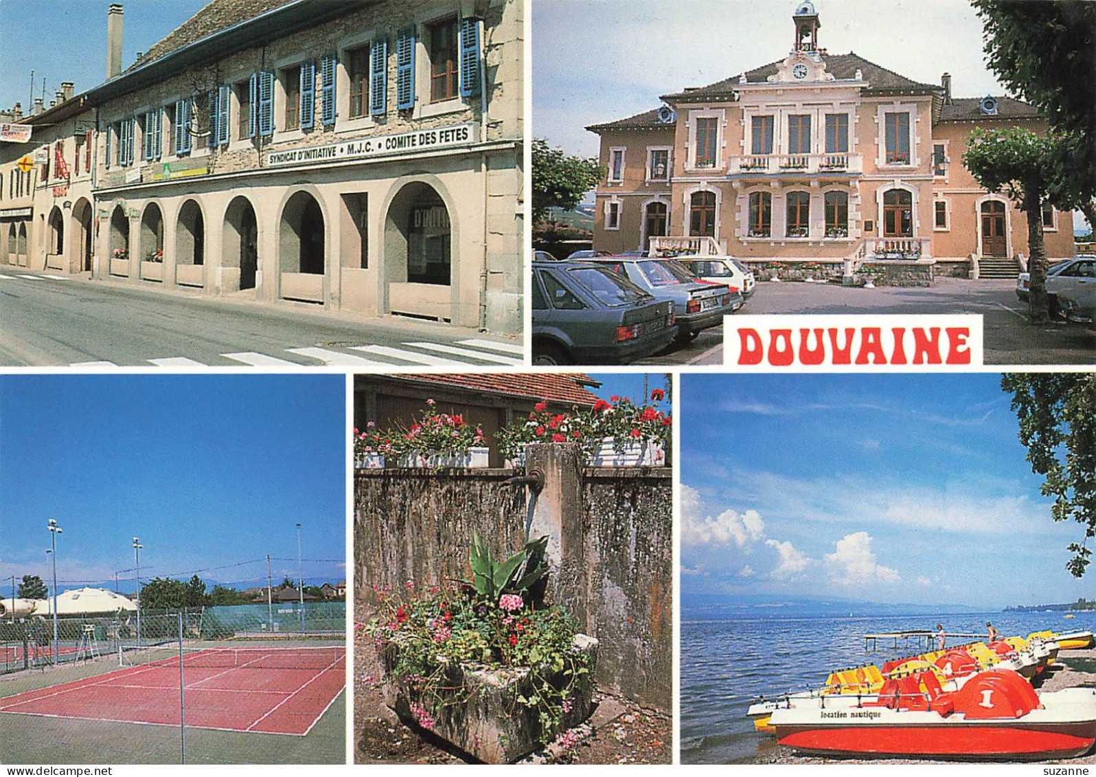 DOUVAINE 74 - Multivues Ed. Cellard - Douvaine