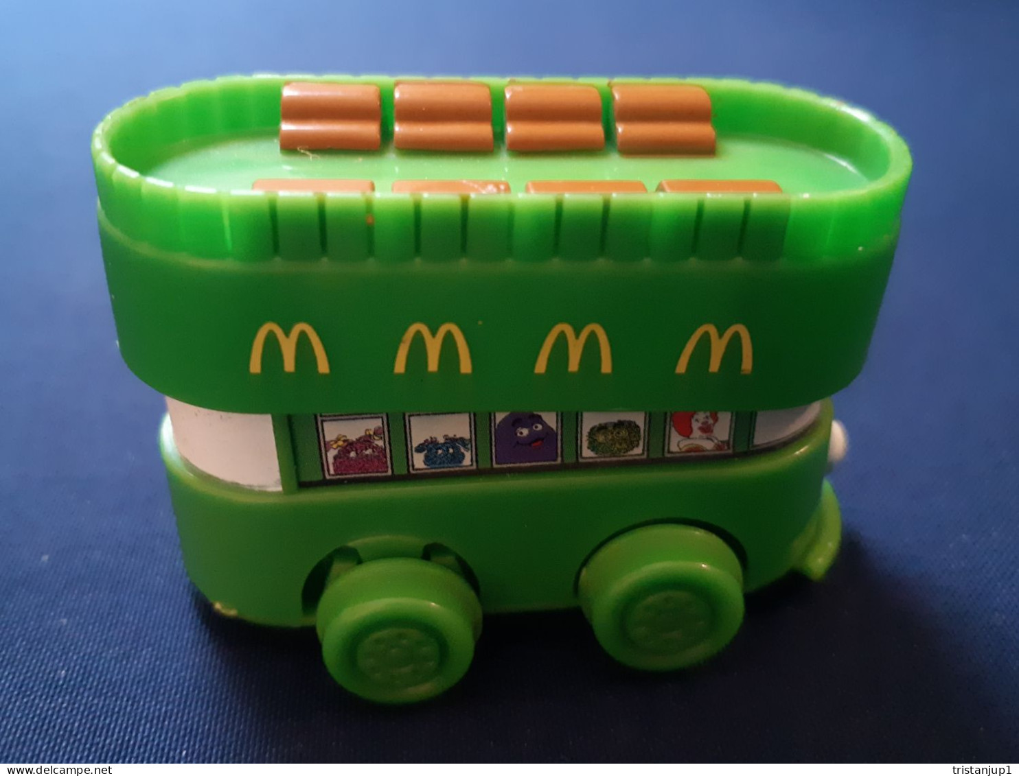 Jouet McDo McDonald's Bus Vert 1994 - Otros & Sin Clasificación