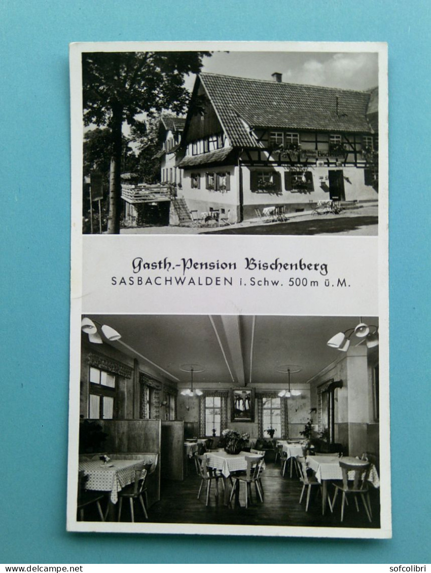 SASBACHWALDEN - PENSION BISCHENBERG - Sasbach