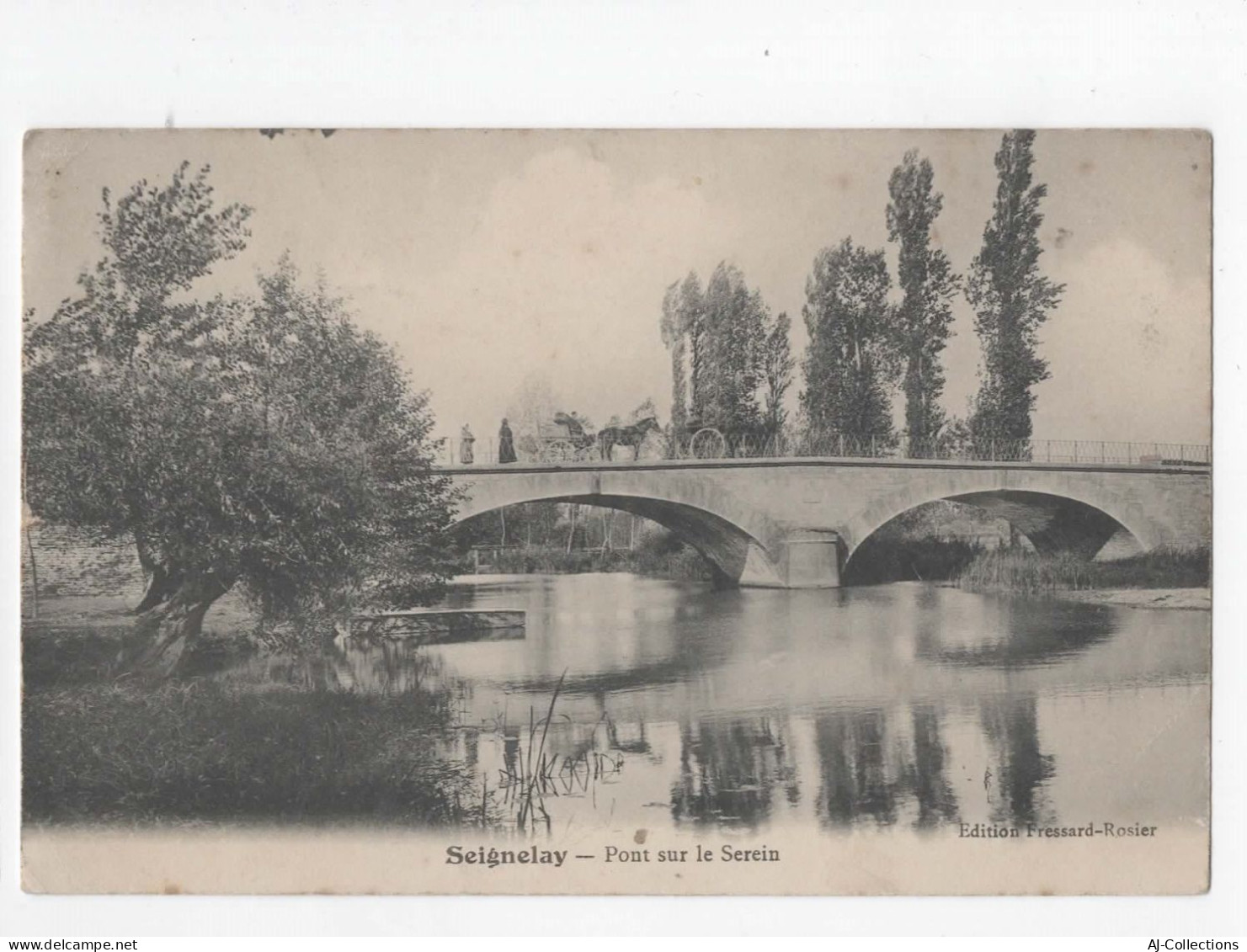 AJC - Seignelay Pont Sur Le Serein - Seignelay