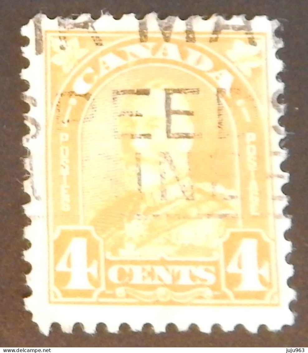 CANADA YT 146 OBLITÉRÉ "GEORGE V" ANNÉES 1930/1931 - Used Stamps