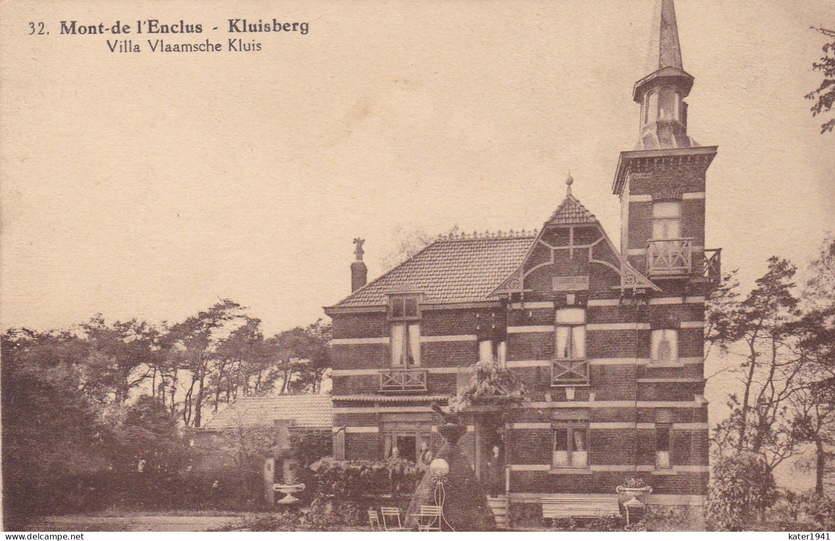 Kluisbergen - Villa Vlaamsche Kluis -  Uitg Foto Gyselynck - Kluisbergen