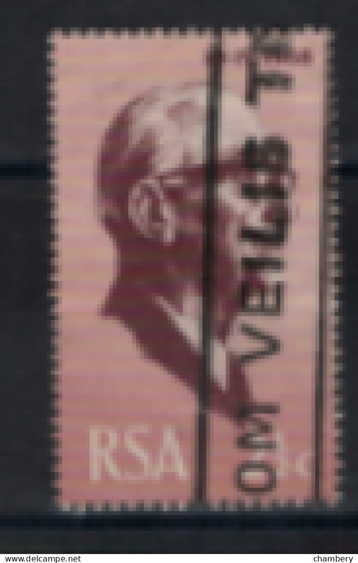 Afrique Du Sud - "Election Du Nouvgeau Président J.J. Fouché" Oblitéré N° 311 De 1968 - Used Stamps
