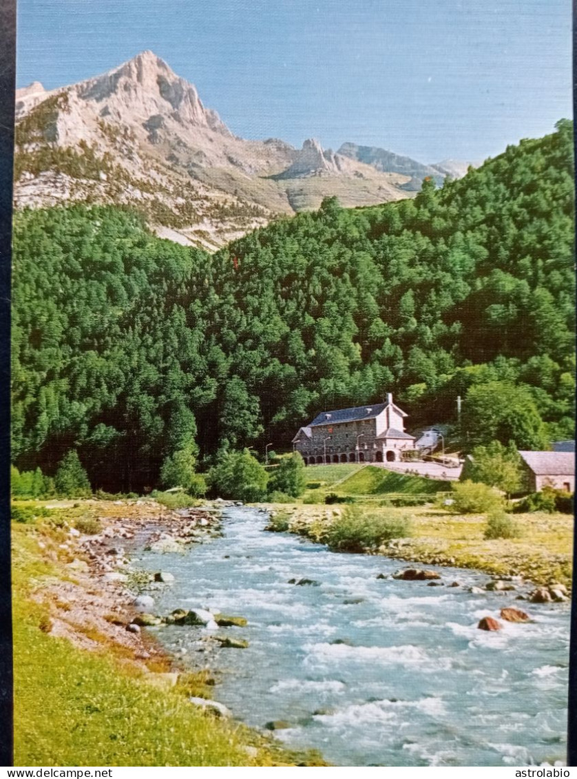 Bielsa, Parador Nacional De Monte Perdido (Huesca) CP  Sín Circular - Huesca