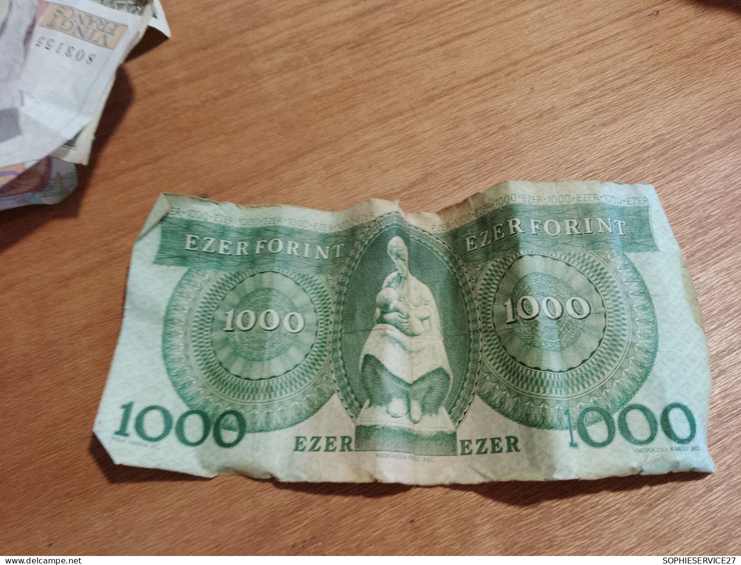 BILLET  1000 EZER FORINT / 1983 - Hungría