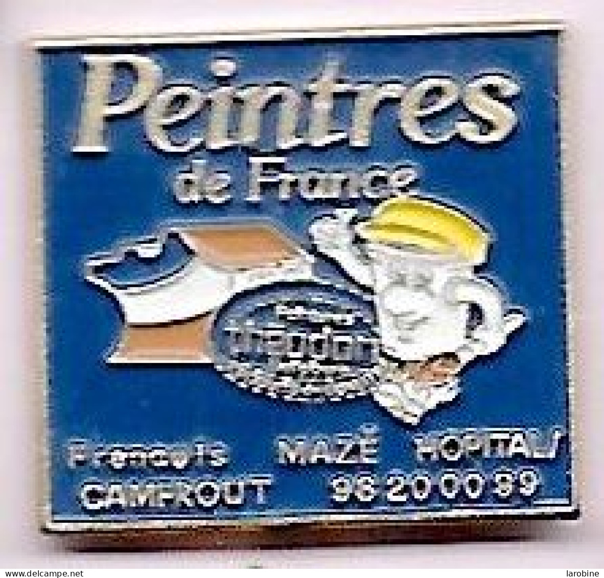 @@ Carte De France Peinture Peintres De HOPITAL / CAMFROUT Finistère @@mar07 - Administration