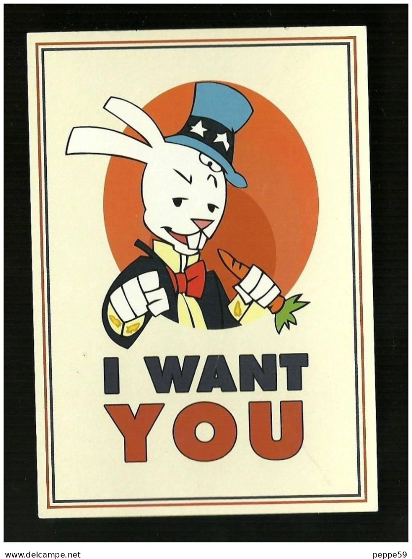 Cartolina Postale Italia - I Want You - Fumetti