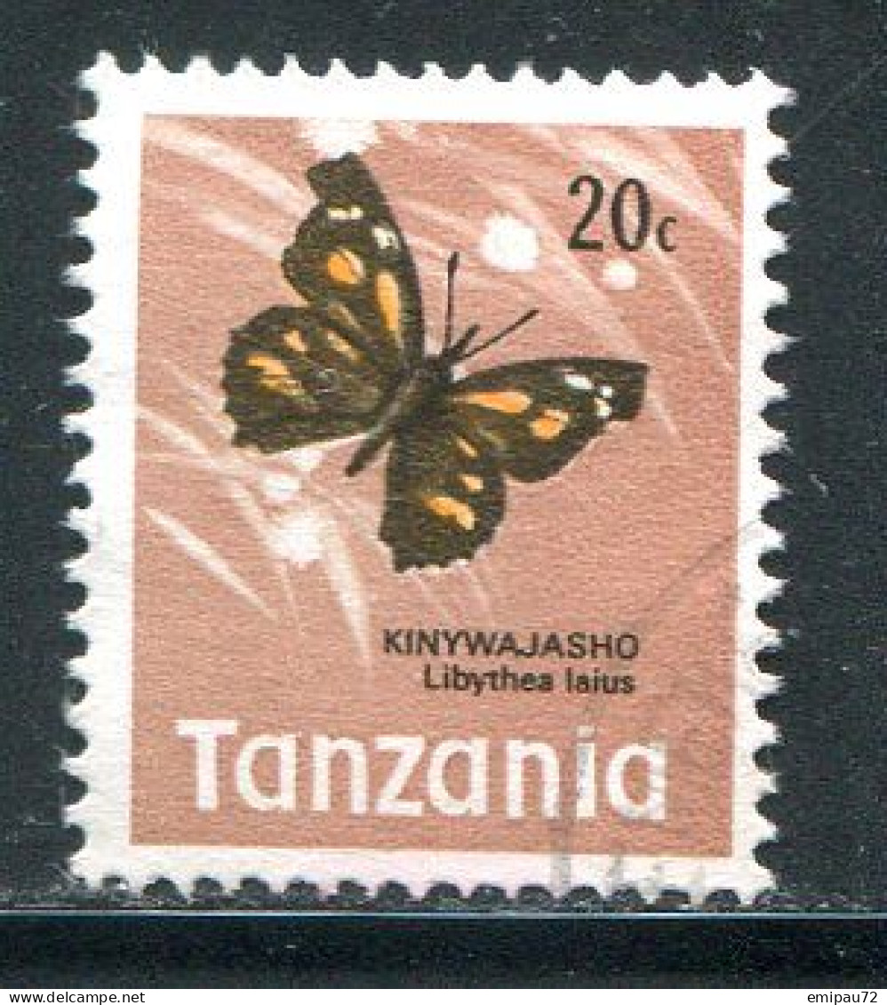 TANZANIE- Y&T N°36- Oblitéré (papillon) - Tansania (1964-...)