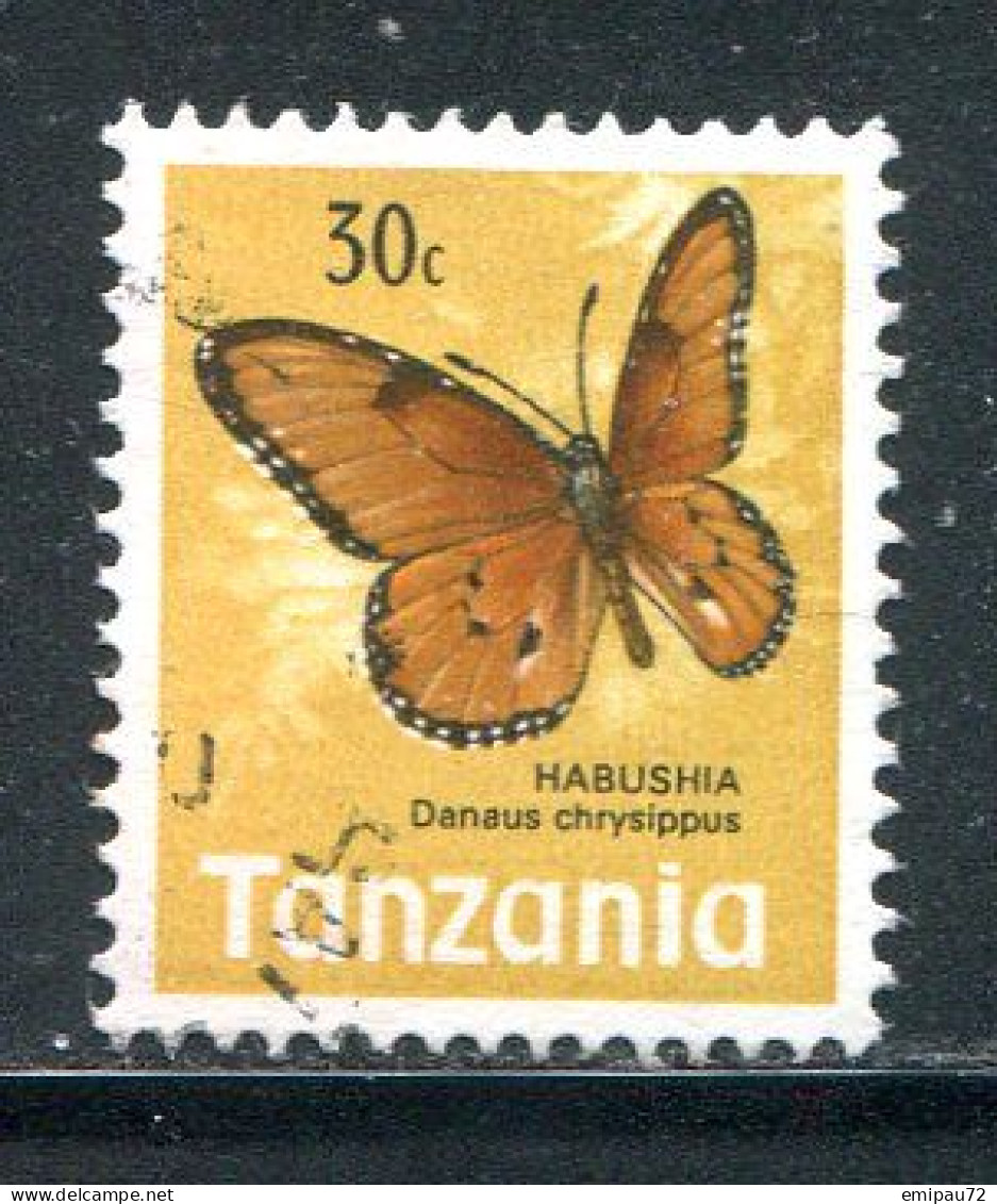 TANZANIE- Y&T N°37- Oblitéré (papillon) - Tanzania (1964-...)