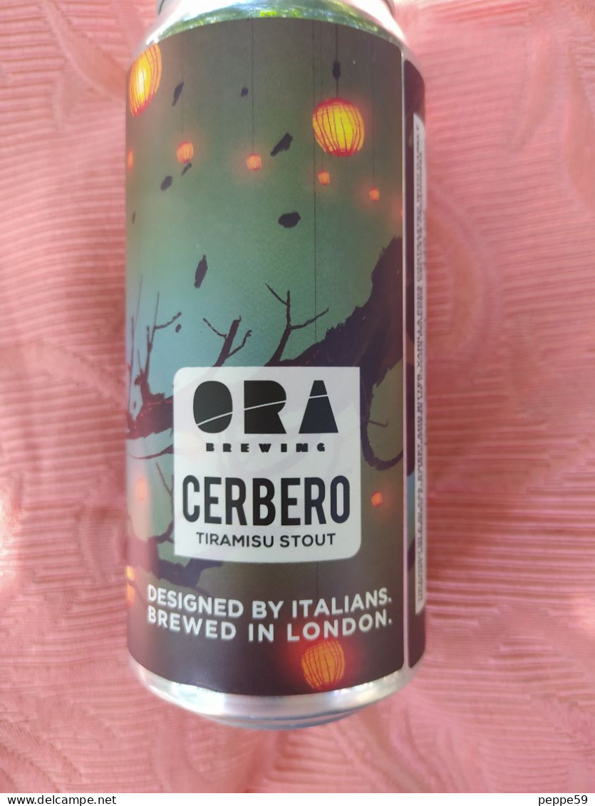 Lattina Italia - Birra ORA - Cerbero 440 Ml - Cans