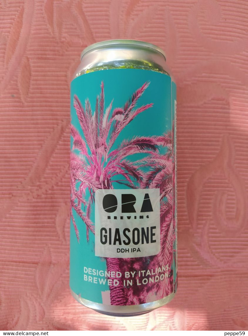 Lattina Italia - Birra ORA - Giasone - Dosen