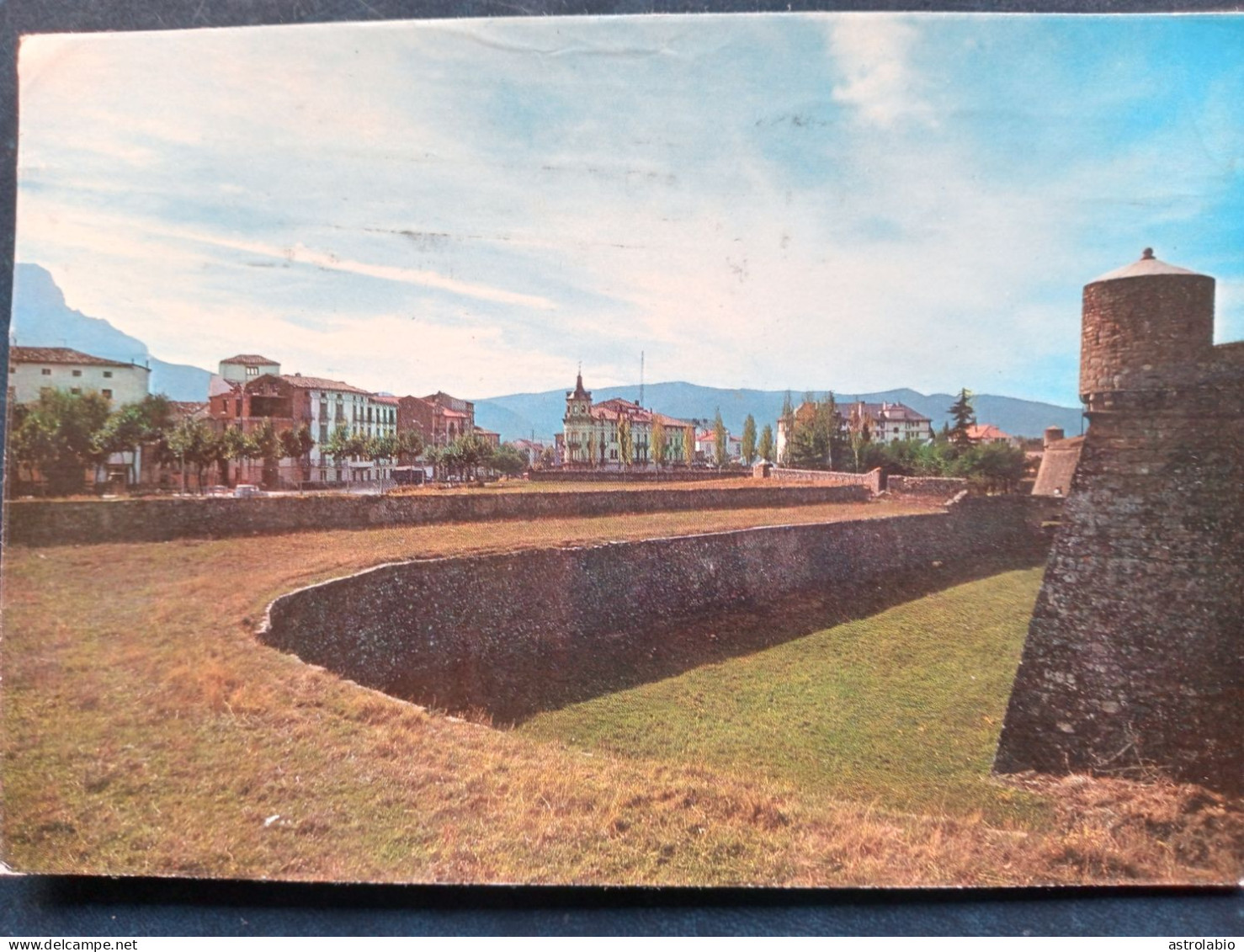Jaca, La Ciudadela Siglo XVI (Huesca) CP Circulada - Huesca