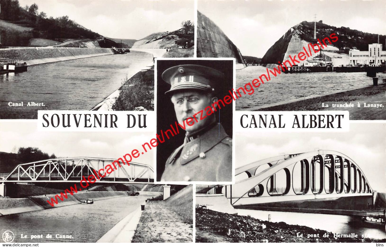 Souvenir Du Canal Albert - Visé - Wezet