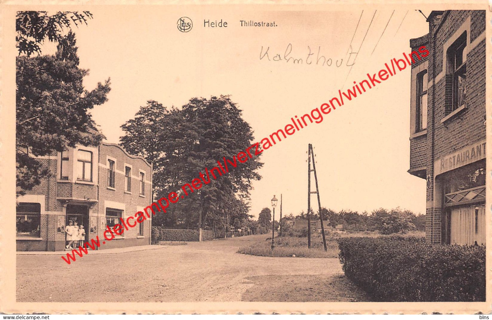 Thillostraat - Heide - Kalmthout