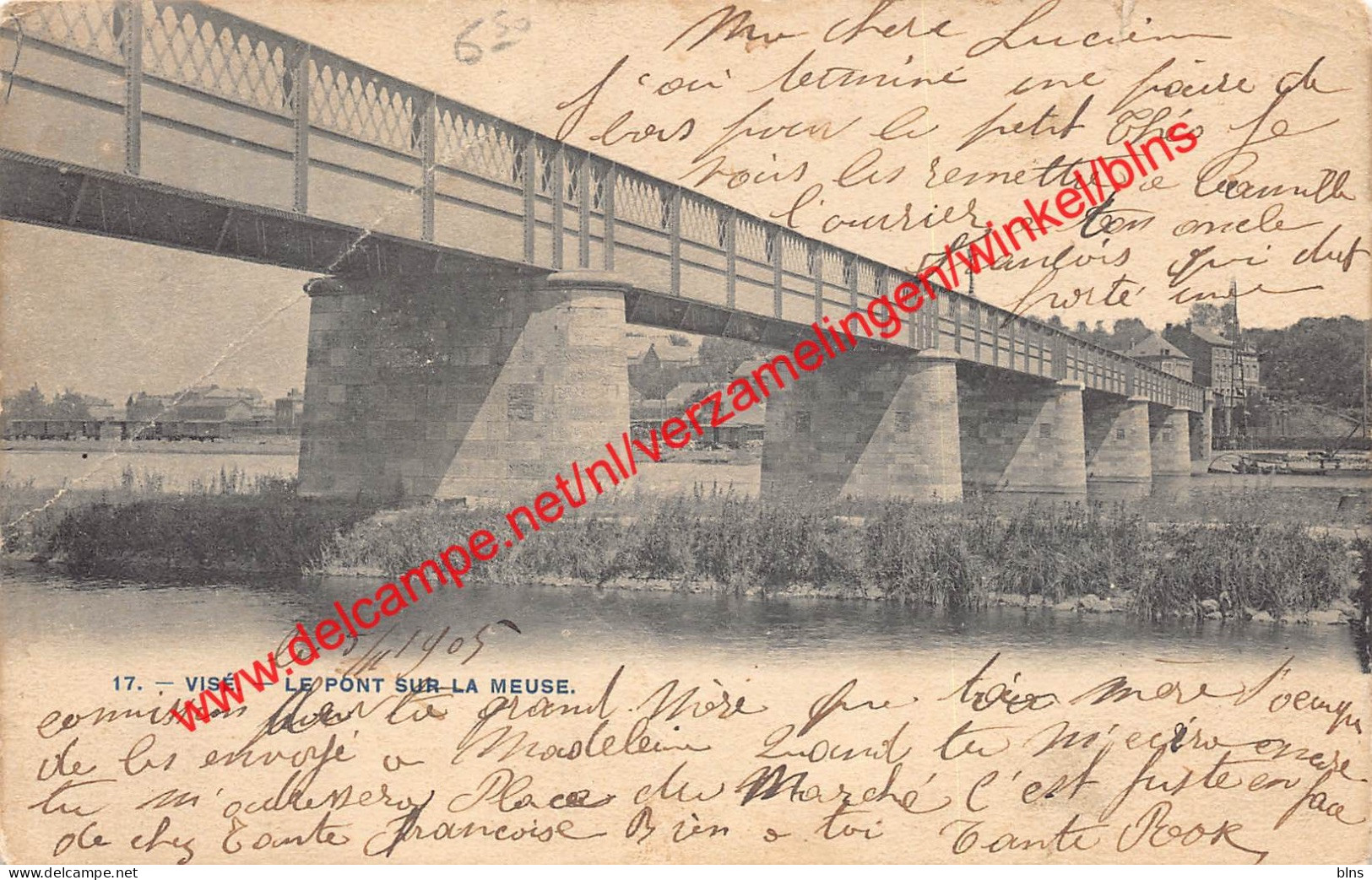 Le Pont Sur La Meuse - Visé - Wezet