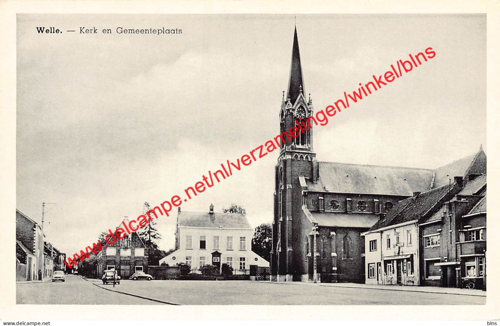 Welle - Kerk En Gemeenteplaats - Denderleeuw - Denderleeuw