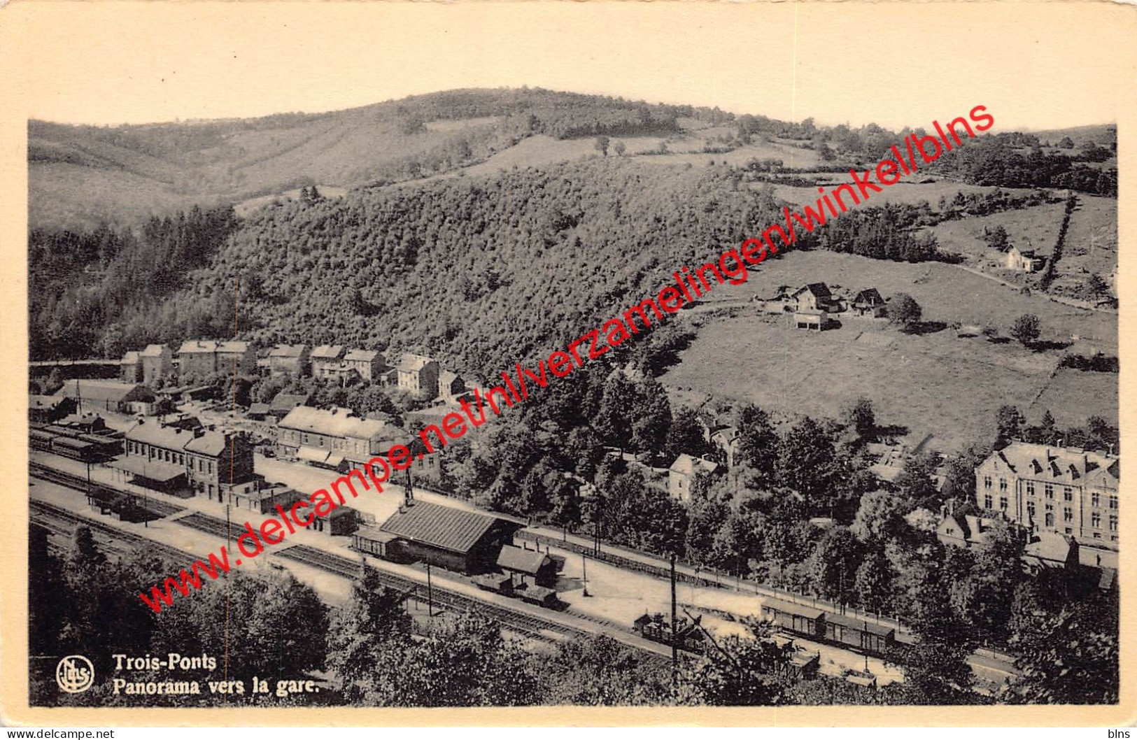 Panorama Vers La Gare - Trois-Ponts - Trois-Ponts