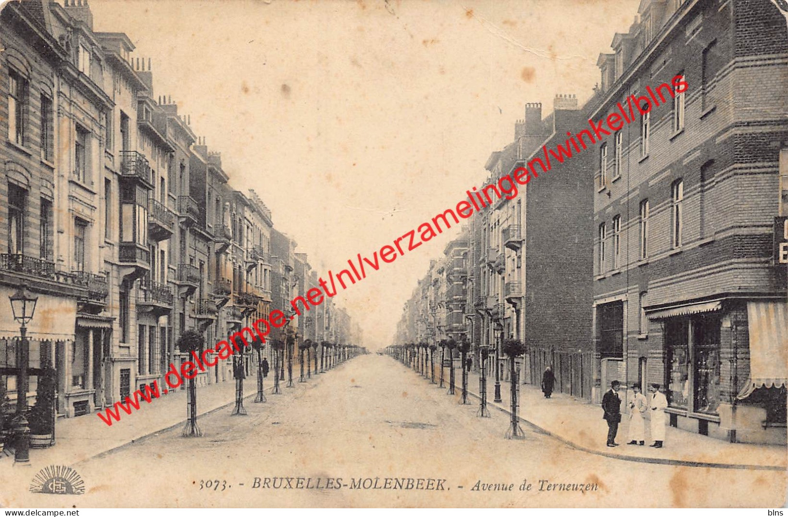 Avenue De Terneuze - St-Jans-Molenbeek - Molenbeek-St-Jean - St-Jans-Molenbeek - Molenbeek-St-Jean